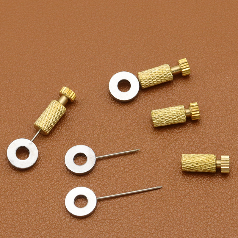 5 個の縫合糸位置決め針 DIY マニュアル革縫合糸クランプ - Leatherwork Clamp のレビューと価格