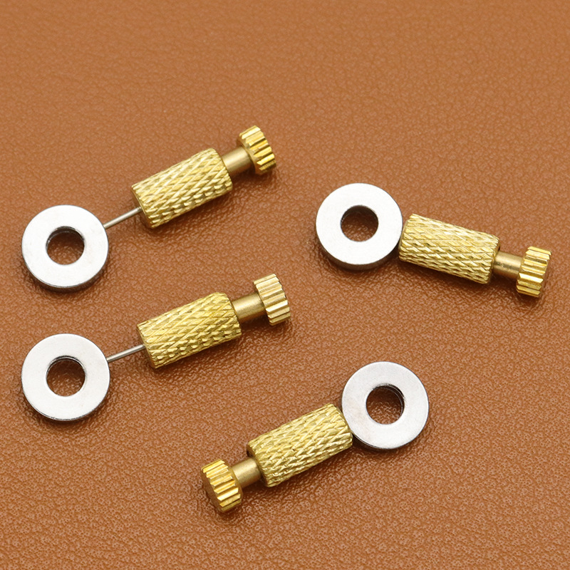 5 個の縫合糸位置決め針 DIY マニュアル革縫合糸クランプ - Leatherwork Clamp のレビューと価格