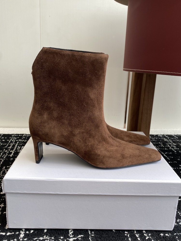 エレガントな女性フレンチスタイルジッパーワークハイシンヒール - Leatherwork In French のレビューと価格