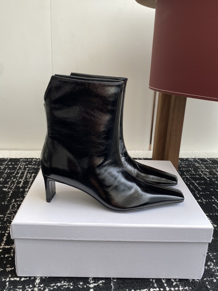 エレガントな女性フレンチスタイルジッパーワークハイシンヒール - Leatherwork In French のレビューと価格