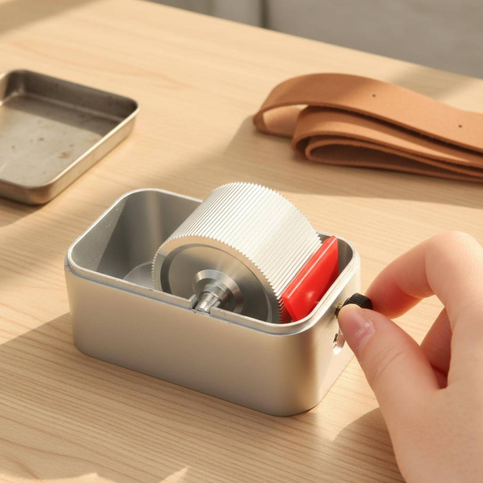 レザーボーダーオイラーボックス 均一な塗布用ボーダーオイルボ - Leatherwork Beginner Tools のレビューと価格