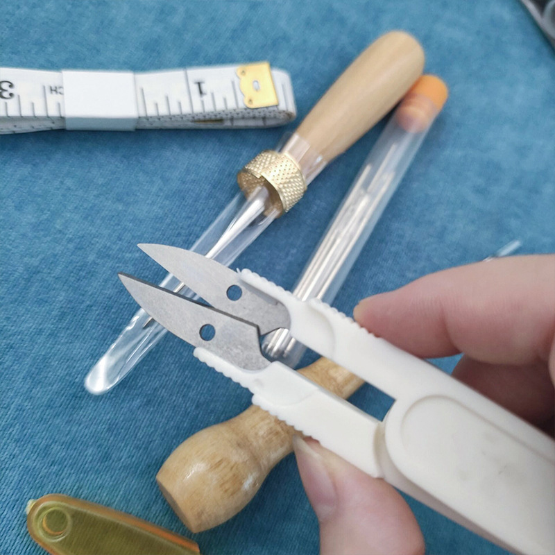 レザークラフト作業用ツール、ステッチング縫製キット、修理セッ - Leatherwork Beginner Tools のレビューと価格