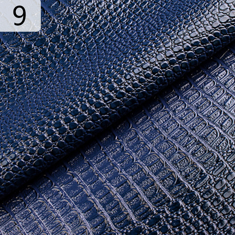 合成皮革の模造クロコダイル生地,バッグの作成のための合成皮革 - Leatherwork Embossing のレビューと価格