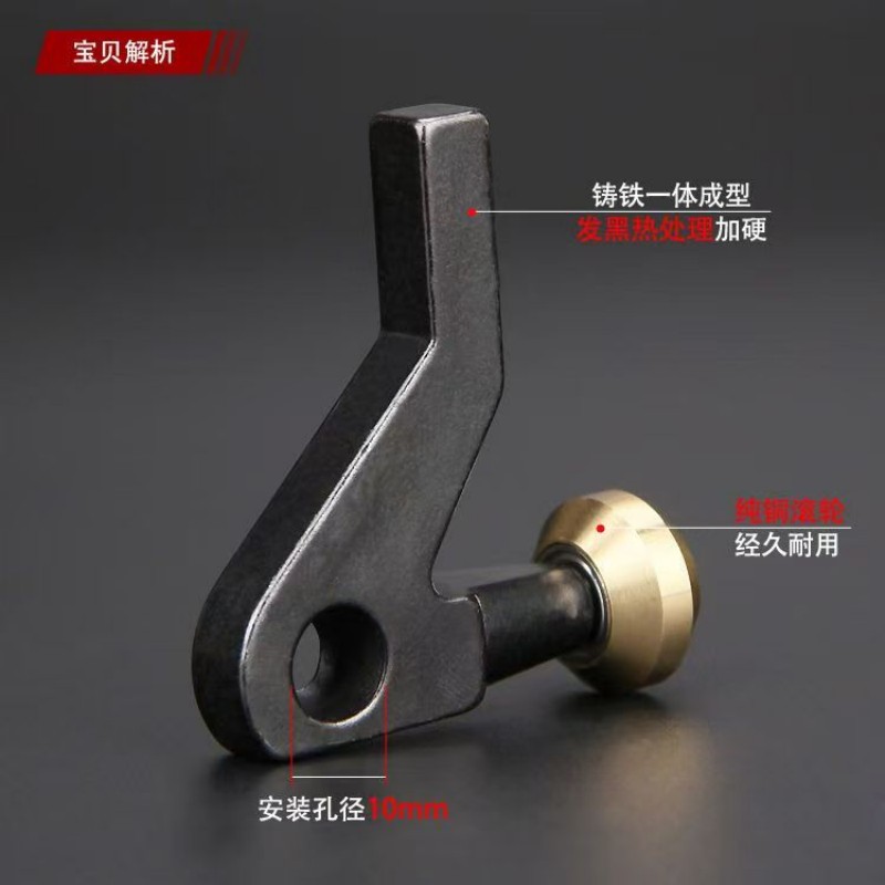 小さなカットラインローラー押え 801 革スカイビングマシン - Leatherwork Press のレビューと価格