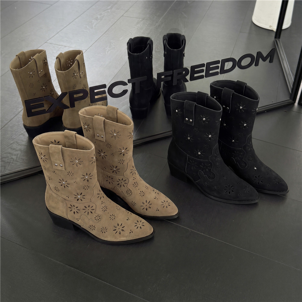 MILI-MIYA 2026 レディース ウエスタン カウボ - Leather Work Western のレビューと価格