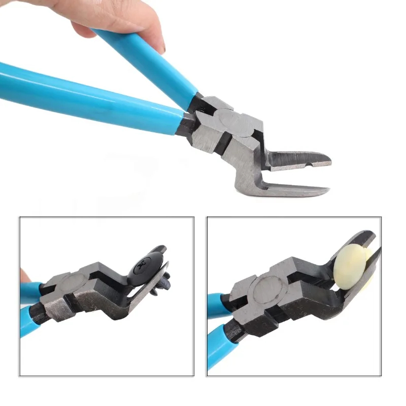 多機能斜めペンチ 車用クリップリベット締め付け ワイヤースト - Rivet Setter Tool のレビューと価格
